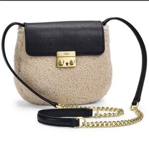 UGG Vivienne Sheepskin Crossbody Bag